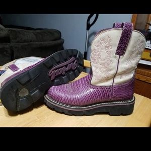 Womens Ariat Boots Sz 10 B